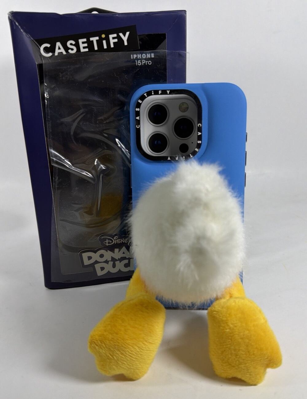 CASETiFY Donald Duck 90 Case For iPhone 15 Pro Grippy Case